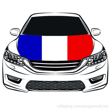 The World Cup France Flag Car Hood flag 100*150cm